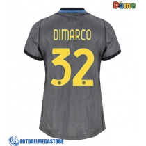 Fotballdrakt Dame Inter Milan Federico Dimarco #32 Tredjedrakt 2026-27 Kortermet